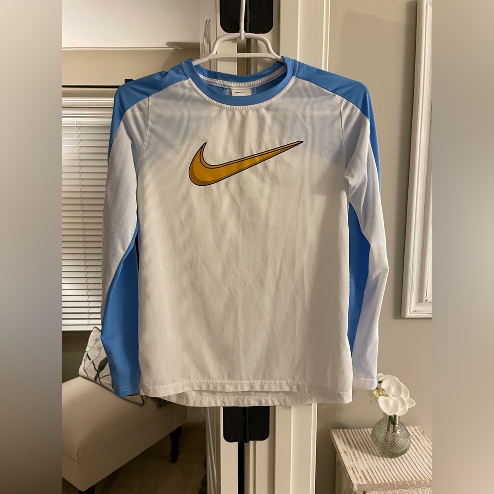 New Nike Pro Youth Long Sleeve Dri-Fit - Youth Large